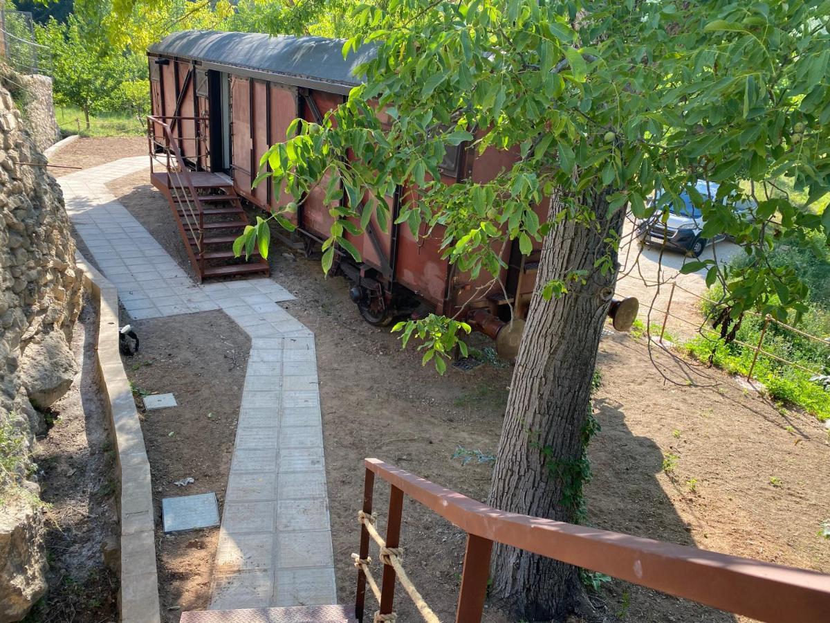 Vagon Orient Express - Housevanlive Casas Altas Exterior foto