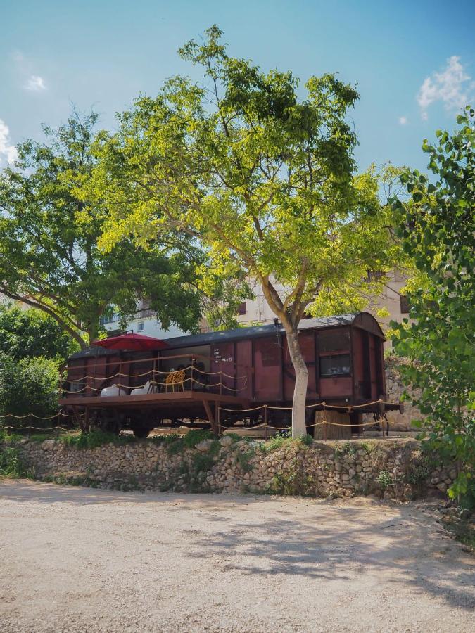 Vagon Orient Express - Housevanlive Casas Altas Exterior foto