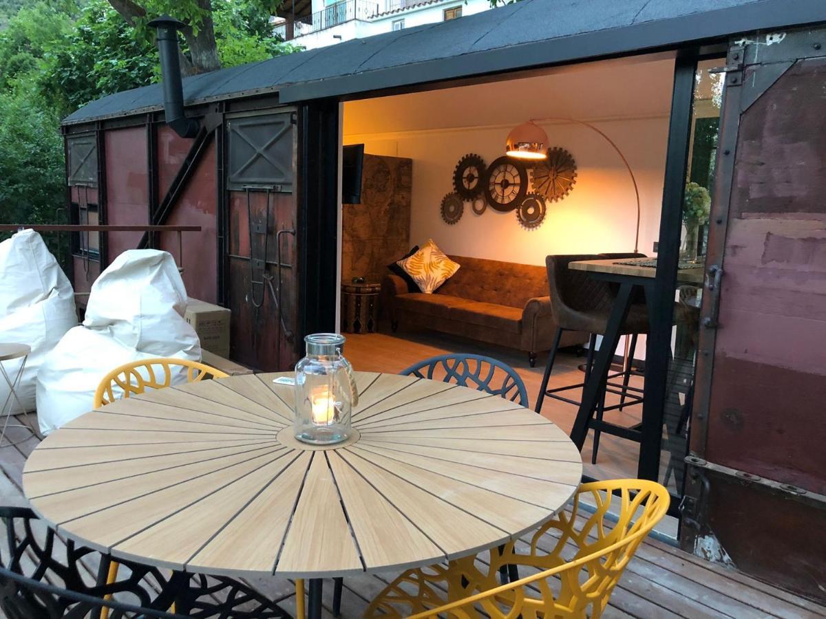 Vagon Orient Express - Housevanlive Casas Altas Exterior foto