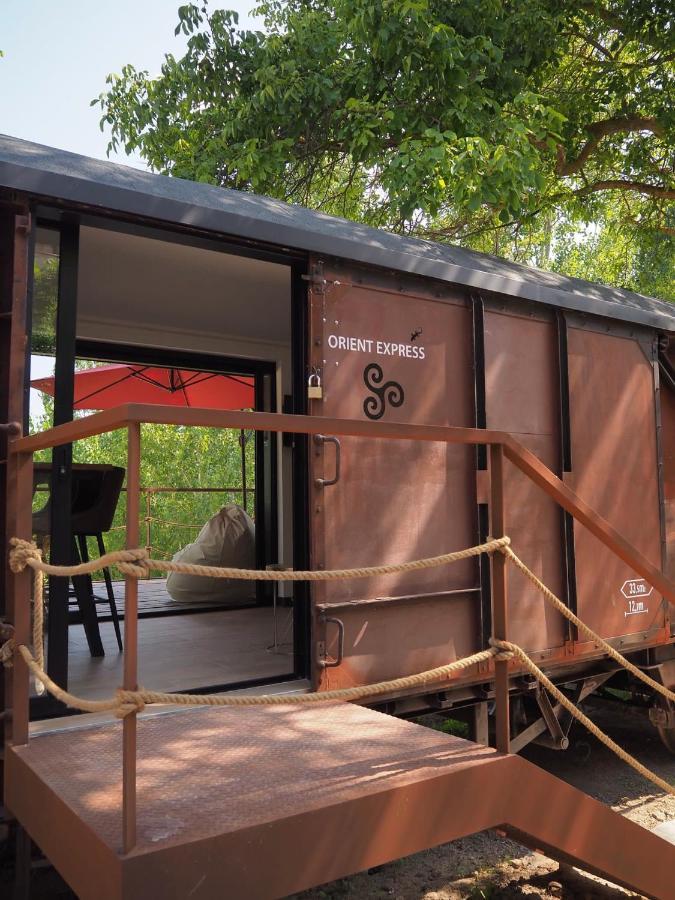 Vagon Orient Express - Housevanlive Casas Altas Exterior foto